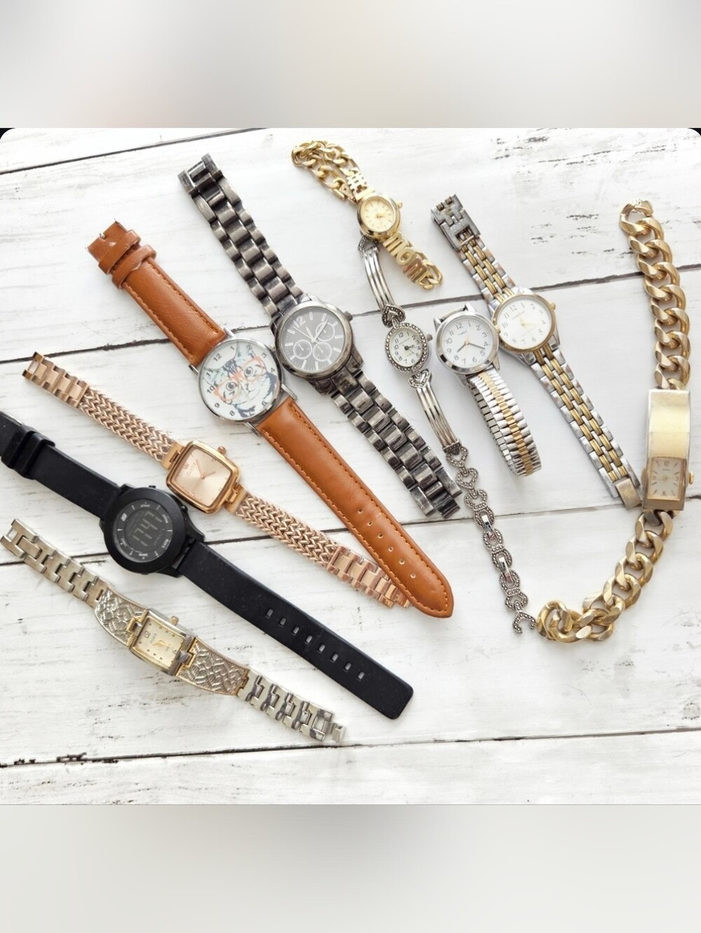 10PC Men's/Women's  Watch Bundle